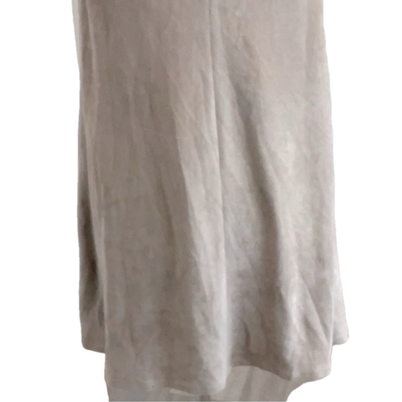 Festival Faux Tan Suede Black Lace Up Size Medium All Seasons - Picture 5 of 7